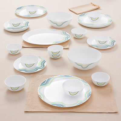 Larah by Borosil Mia Dinner Set