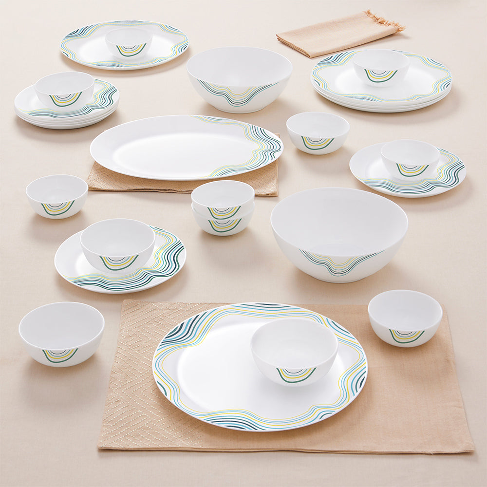 Larah by Borosil Mia Dinner Set