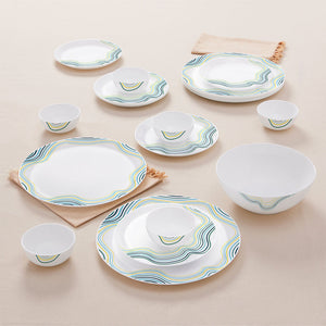 Larah by Borosil Mia Dinner Set
