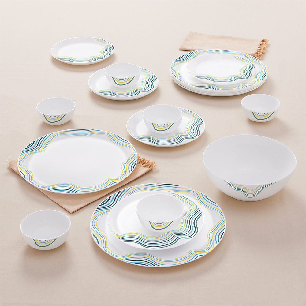 Larah by Borosil Mia Dinner Set