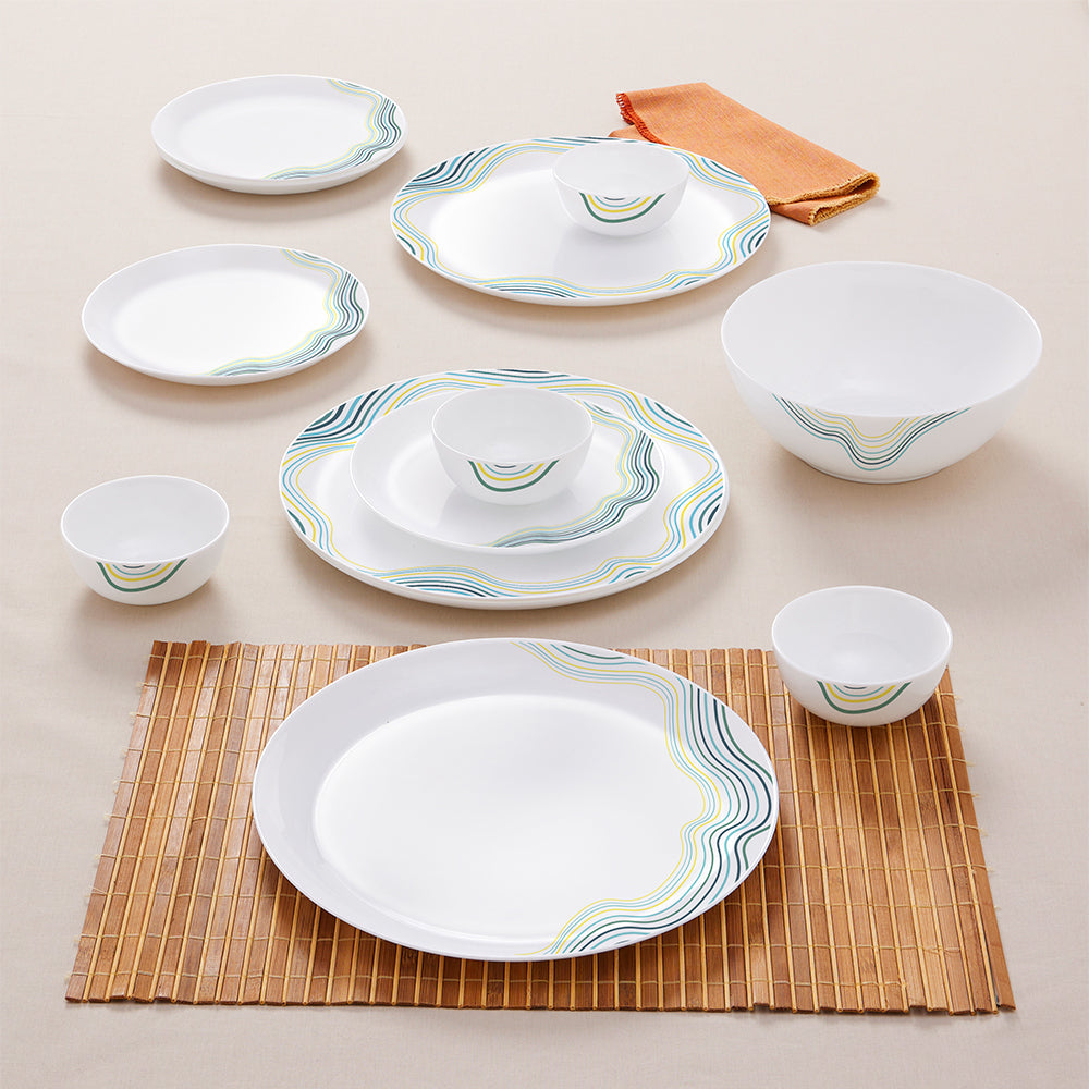 Larah by Borosil Mia Dinner Set