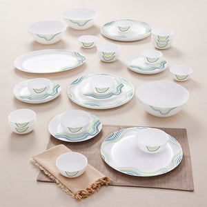 Larah by Borosil Mia Dinner Set