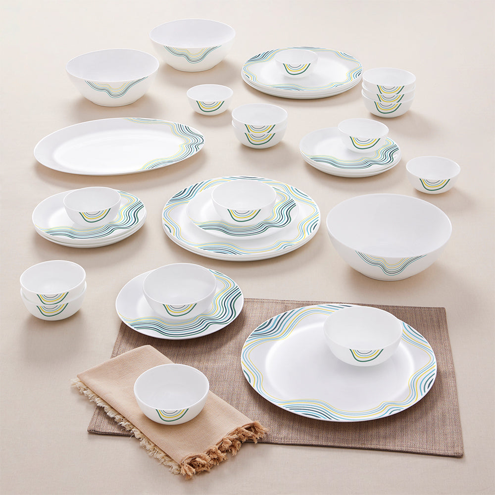 Larah by Borosil Mia Dinner Set