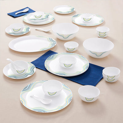 Larah by Borosil Mia Dinner Set