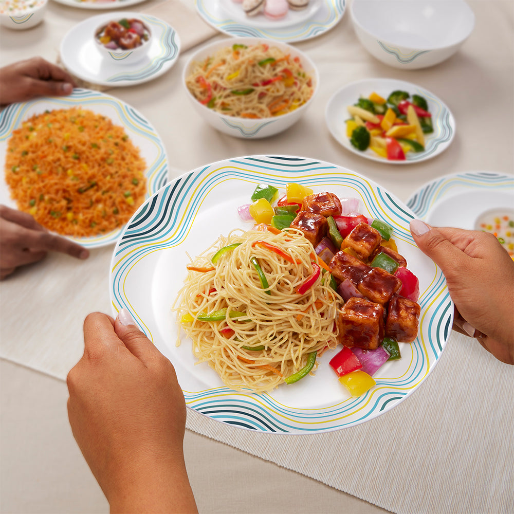 Larah by Borosil Mia Dinner Set