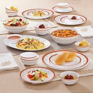 Larah by Borosil Ragina Dinner Set