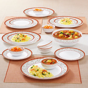 Larah by Borosil Ragina Dinner Set