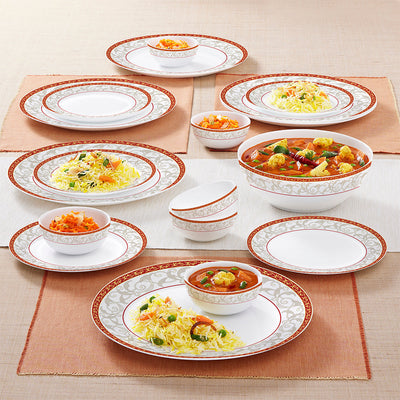 Larah by Borosil Ragina Dinner Set