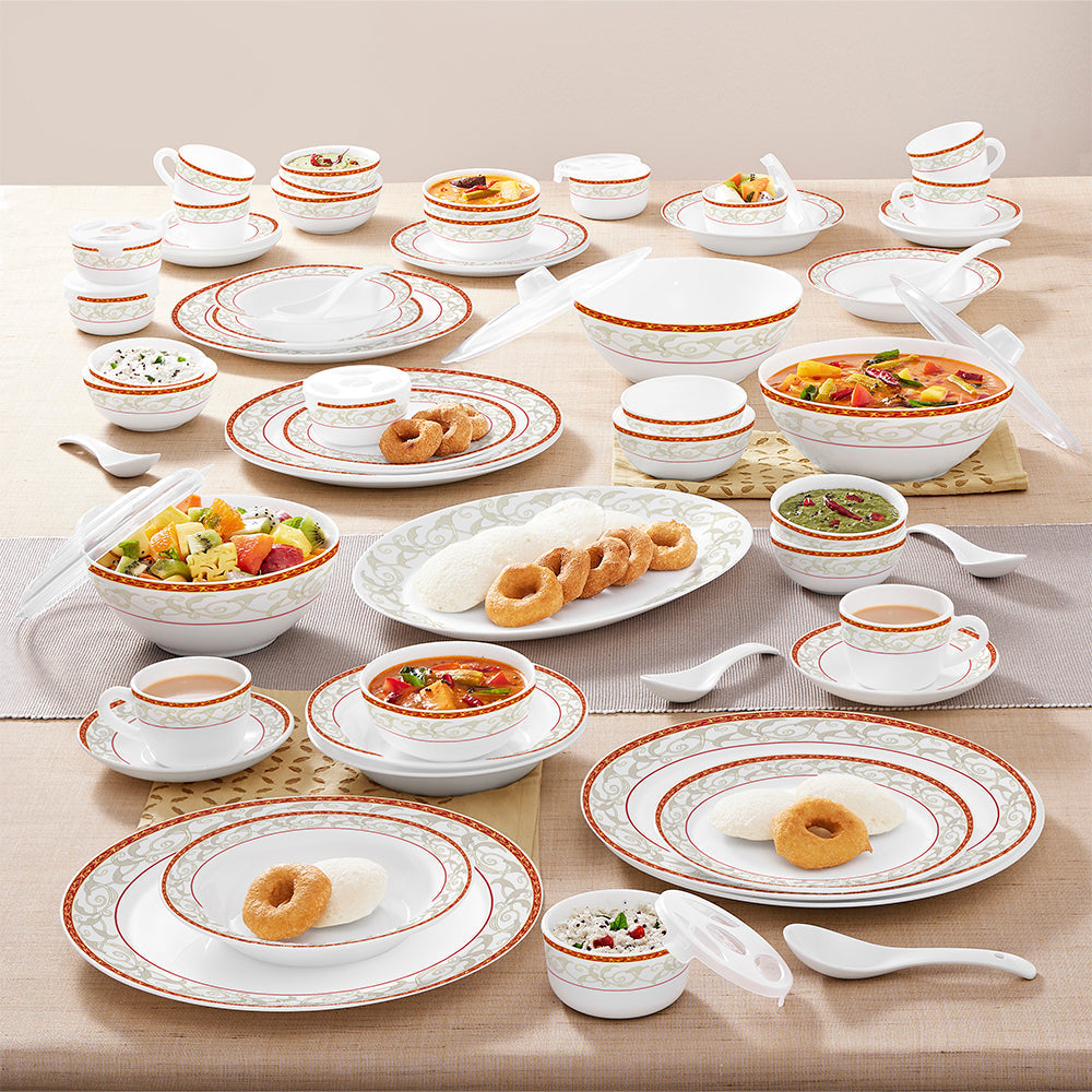 Larah by Borosil Ragina Dinner Set