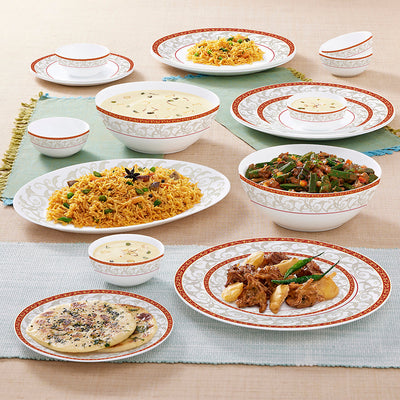Larah by Borosil Ragina Dinner Set
