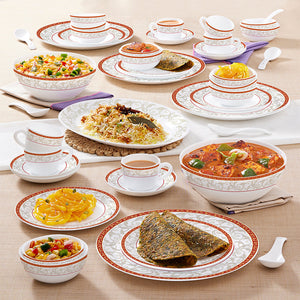 Larah by Borosil Ragina Dinner Set