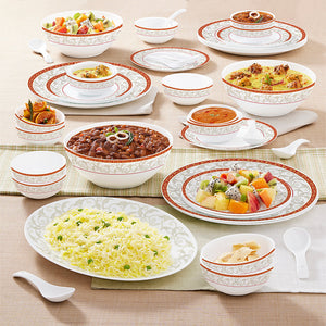 Larah by Borosil Ragina Dinner Set
