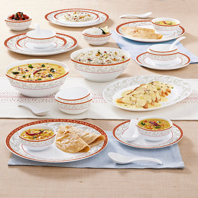 Larah by Borosil Ragina Dinner Set