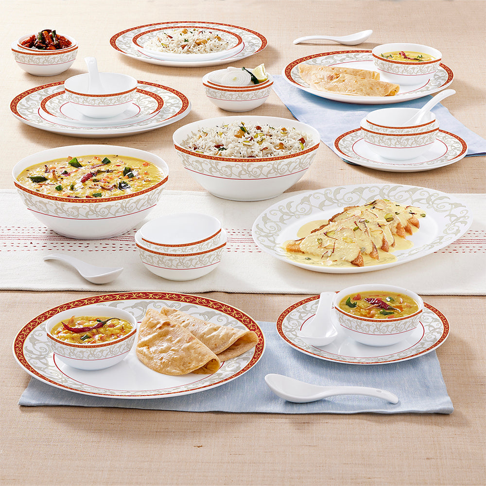 Larah by Borosil Ragina Dinner Set