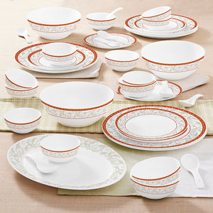 Larah by Borosil Ragina Dinner Set