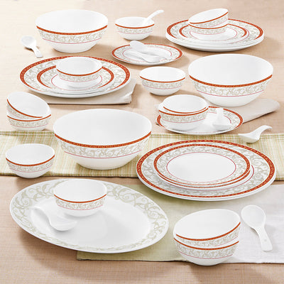 Larah by Borosil Ragina Dinner Set