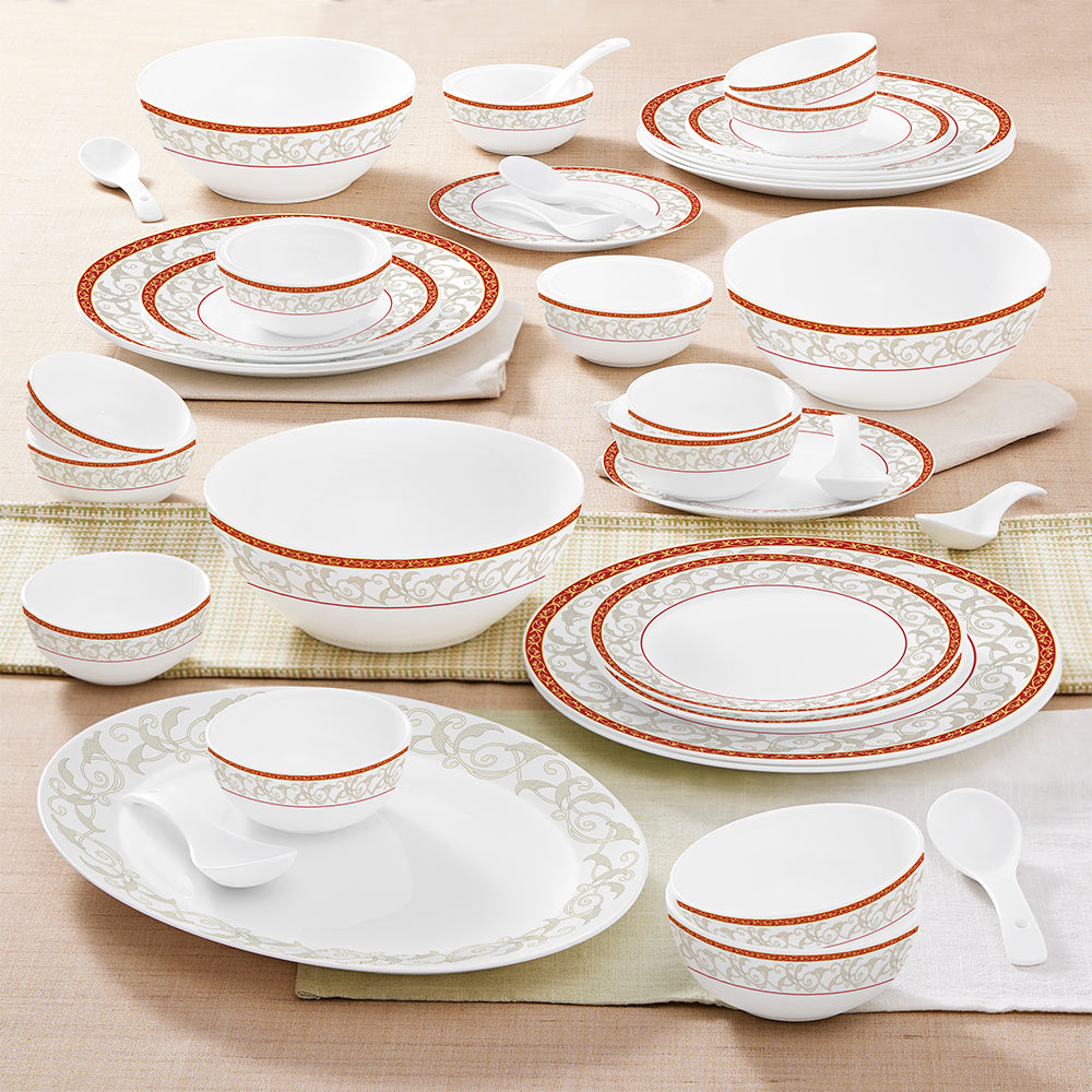 Larah by Borosil Ragina Dinner Set