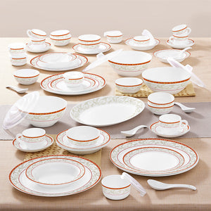 Larah by Borosil Ragina Dinner Set