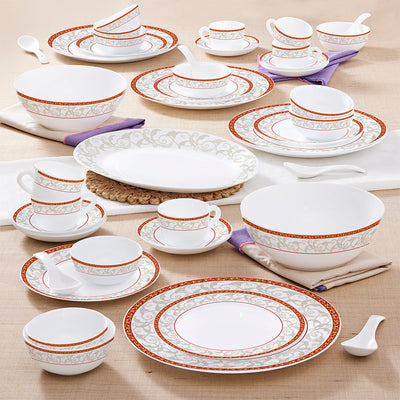 Larah by Borosil Ragina Dinner Set