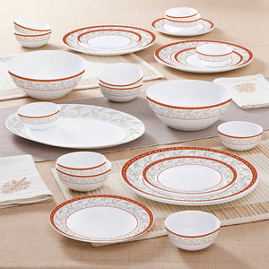Larah by Borosil Ragina Dinner Set