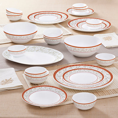Larah by Borosil Ragina Dinner Set