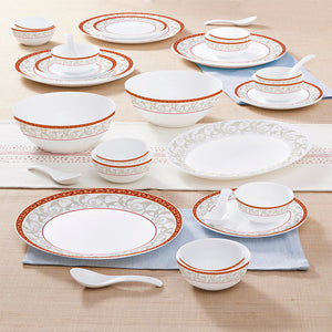 Larah by Borosil Ragina Dinner Set