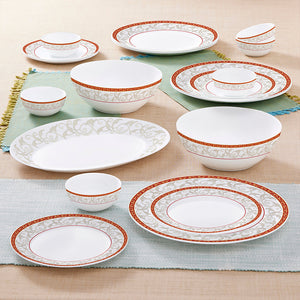 Larah by Borosil Ragina Dinner Set