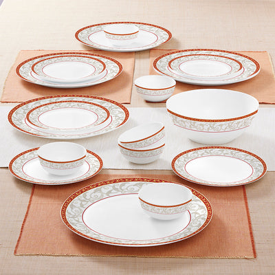 Larah by Borosil Ragina Dinner Set