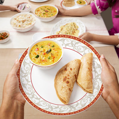 Larah by Borosil Ragina Dinner Set