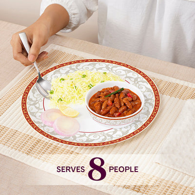 Larah by Borosil Ragina Dinner Set