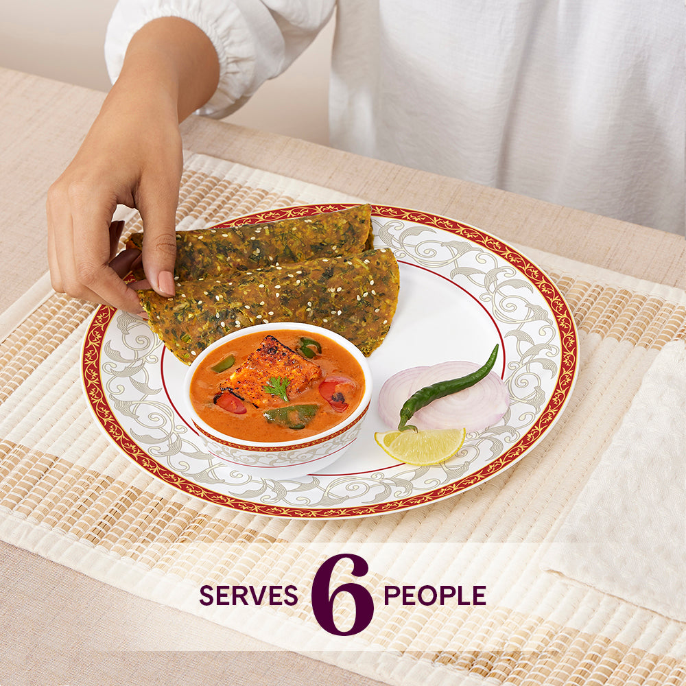 Larah by Borosil Ragina Dinner Set