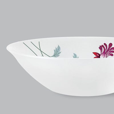 Larah by Borosil Flower Pot Multipurpose Bowl