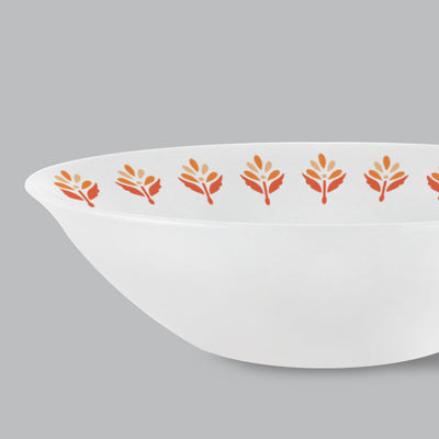 Larah by Borosil Gardenia Multipurpose Bowl