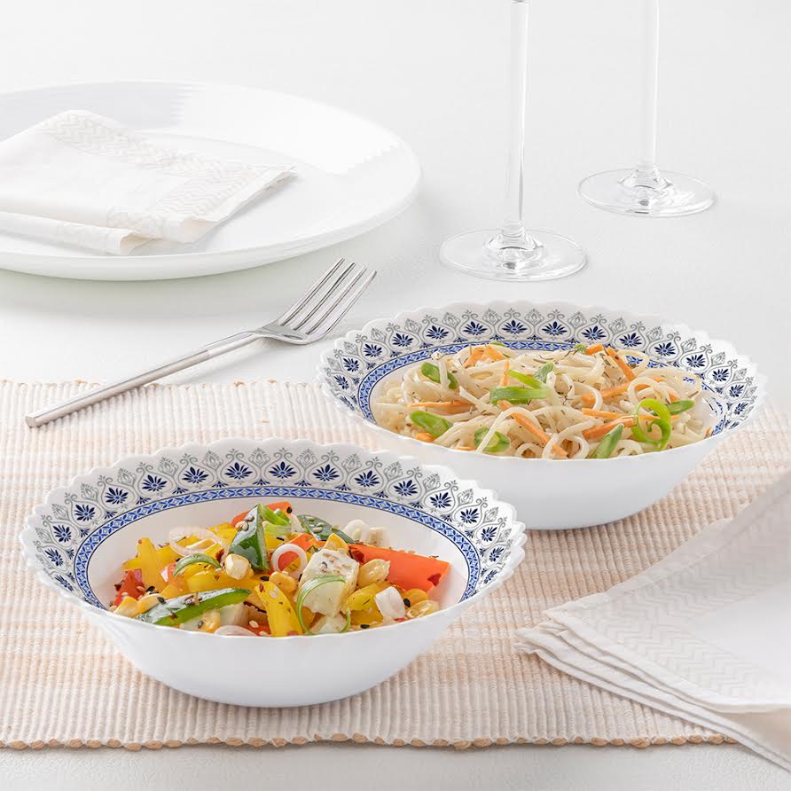 Larah by Borosil Ocean Multipurpose Bowl