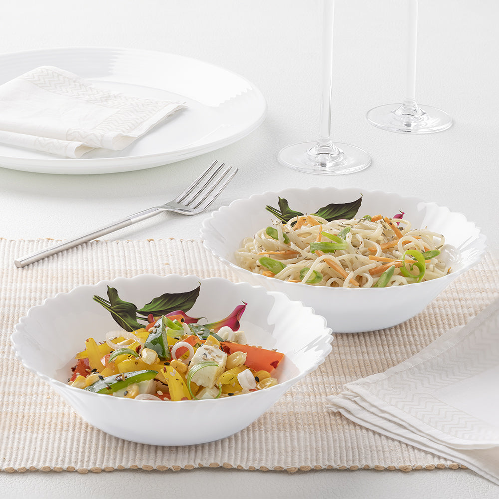 Larah by Borosil Stargazer Multipurpose Bowl