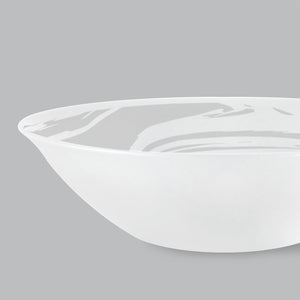 Larah by Borosil Marble Multipurpose Bowl