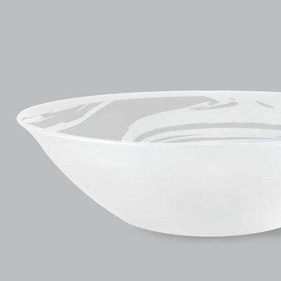 Larah by Borosil Marble Multipurpose Bowl