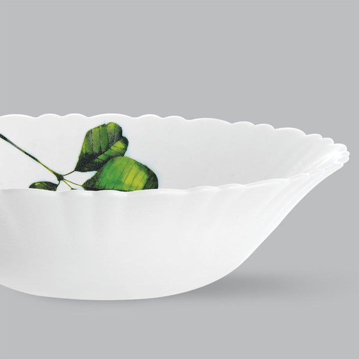 Larah by Borosil Oval Multipurpose Bowl