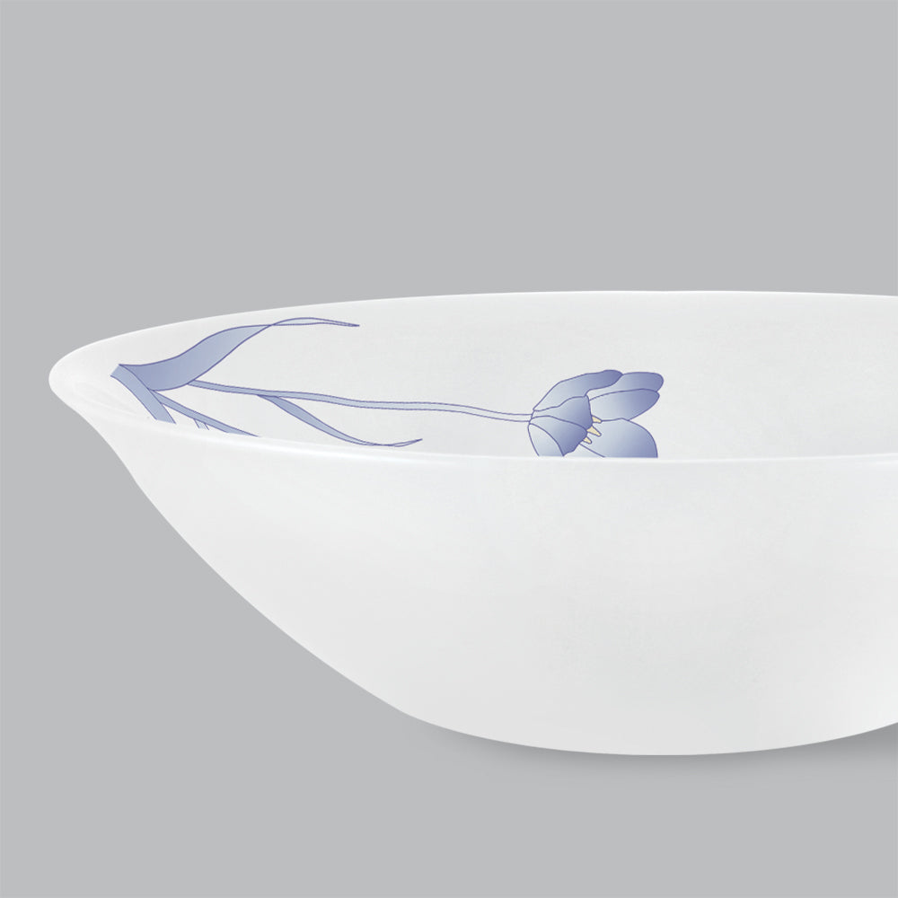 Larah by Borosil Tulip Multipurpose Bowl