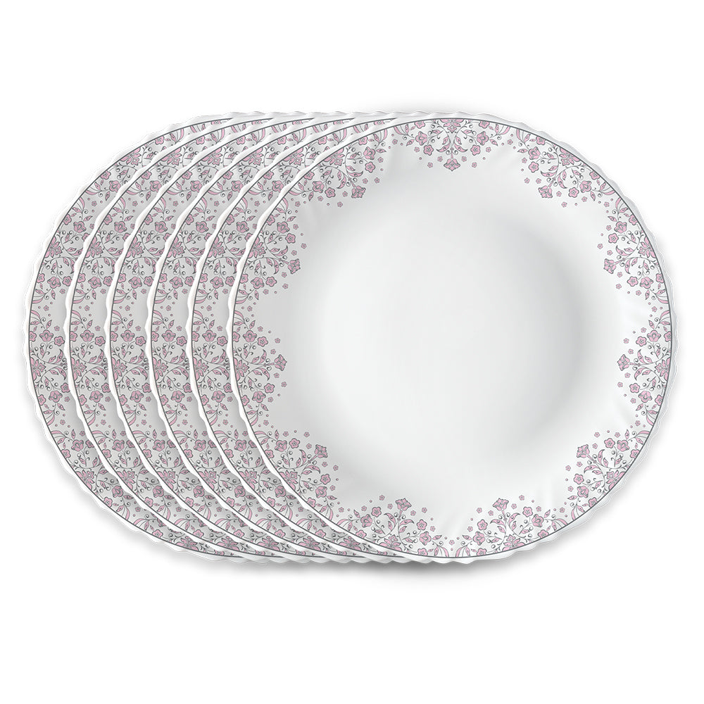 Larah by Borosil Lark Quarter Plates