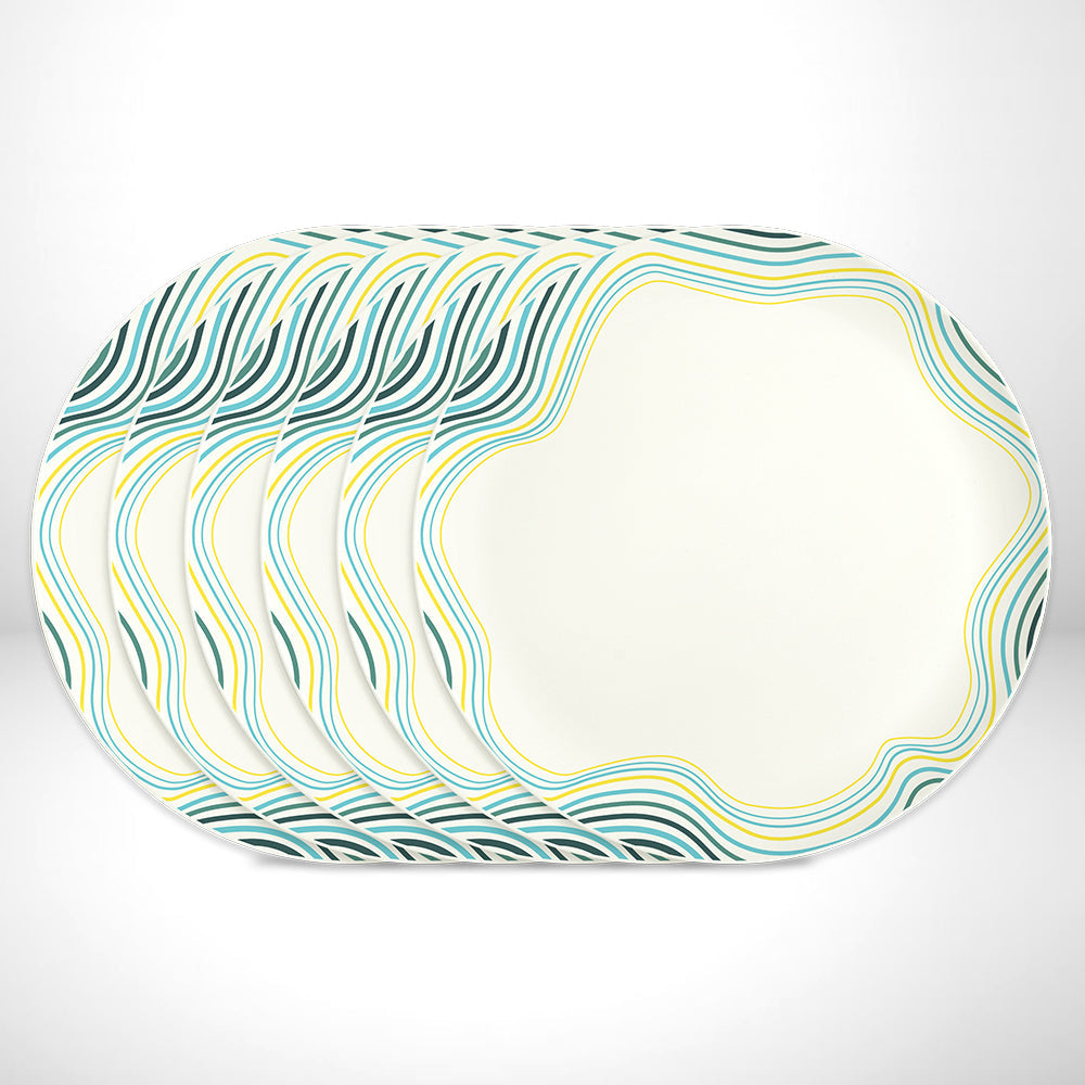 Larah by Borosil Mia Full Plate Set