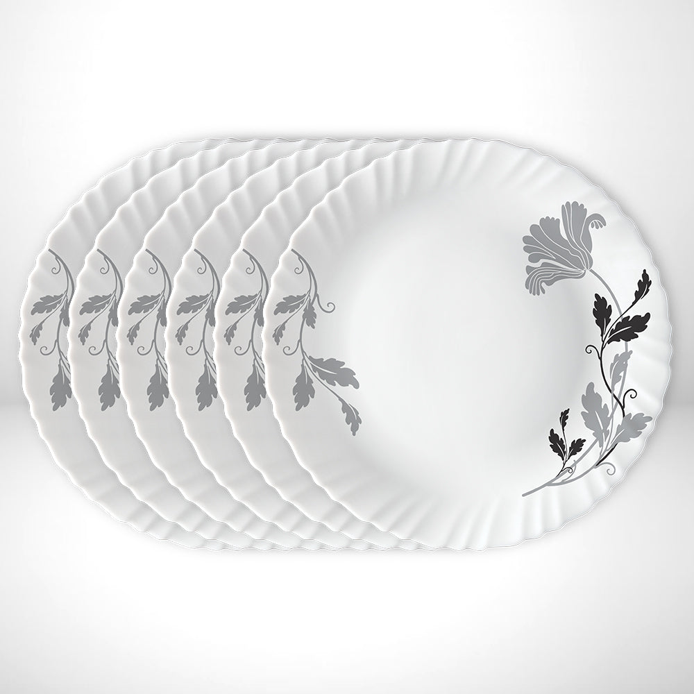 Larah by Borosil Millenia Full Plate Set