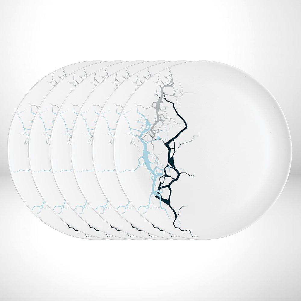 Larah by Borosil Sara Full Plate Set