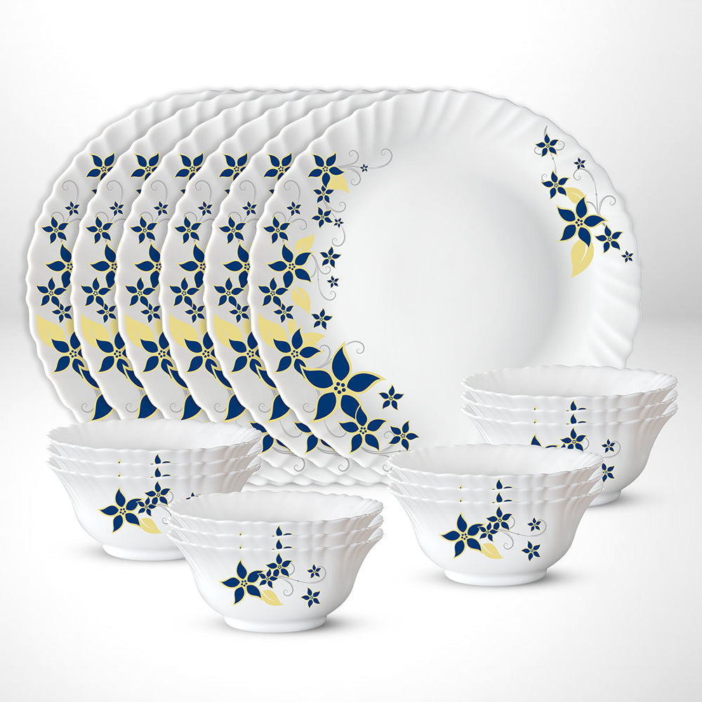 Larah by Borosil Viva Thali Set