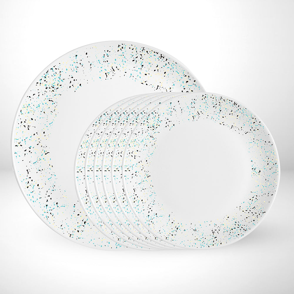 Larah by Borosil Riva Platter Set