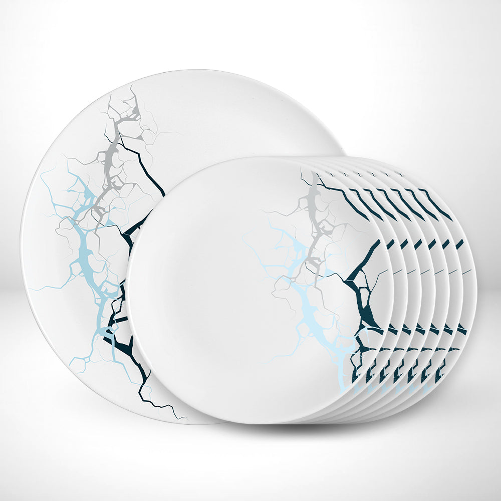 Larah by Borosil Sara Platter Set