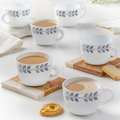 Larah by Borosil Floret Cup Set