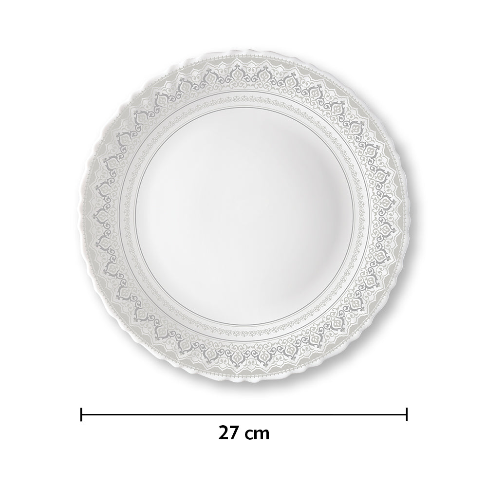 Larah by Borosil Classic Full Plate Set