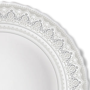 Larah by Borosil Classic Full Plate Set
