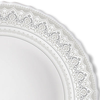 Larah by Borosil Classic Full Plate Set